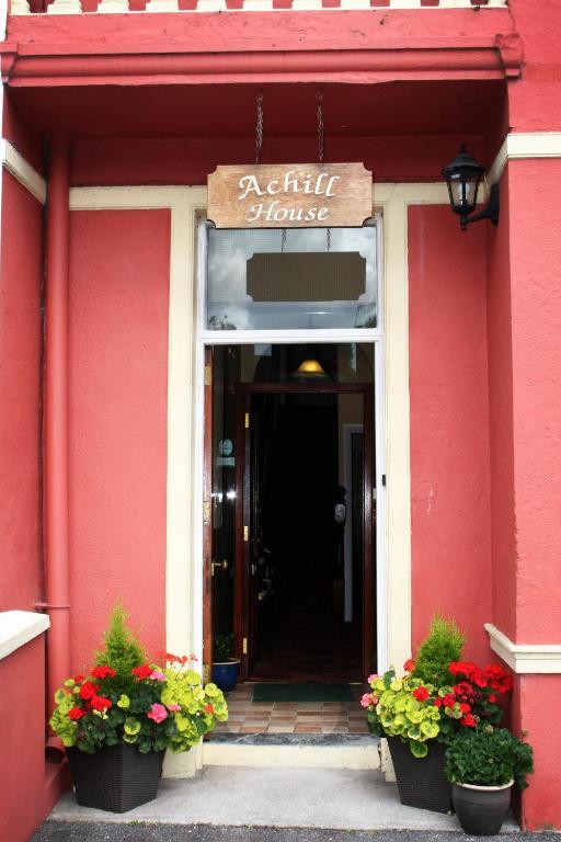 Готель Achill House Корк Екстер'єр фото